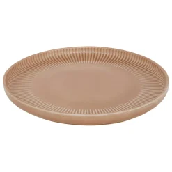 ASSIETTE PLATE CHLOE MOKA 27CM