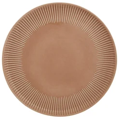 ASSIETTE PLATE CHLOE MOKA 27CM