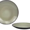 ASSIETTE PLATE 27CM PHENIX BICOLORE GRES
