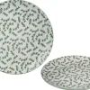 ASSIETTE PLATE 27CM ROSEMARY PORCELAINE