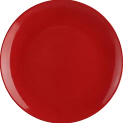 ASSIETTE PLATE COLORAMA D.26CM ROUGE