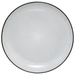 ASSIETTE PLATE DIANE BEIGE D.27CM