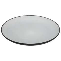 ASSIETTE PLATE DIANE BEIGE D.27CM