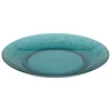 ASSIETTE PLATE ESTIVA 20CM BLEU PETROLE