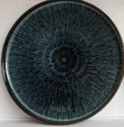 ASSIETTE PLATE EVA BLEU D.27CM