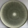 ASSIETTE PLATE EVA VERT D.27CM