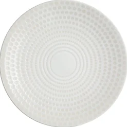 ASSIETTE PLATE GALAXY BLANC 27CM