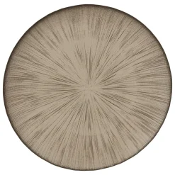 ASSIETTE PLATE GLORIA CHAMPAGNE 28CM