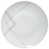 ASSIETTE PLATE GRAND HOTEL OR 27CM