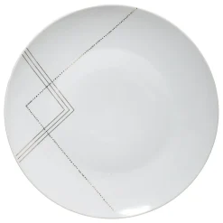 ASSIETTE PLATE GRAND HOTEL OR 27CM