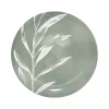 ASSIETTE PLATE GREEN HARMONY VERT 26CM