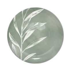 ASSIETTE PLATE GREEN HARMONY VERT 26CM