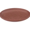 ASSIETTE PLATE LOFT TERRACOTTA D.27CM