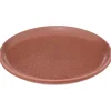 ASSIETTE PLATE LOFT TERRACOTTA D.18CM
