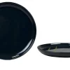 ASSIETTE PLATE MAGIC POUDRE DOREE 25CM GRES