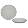 ASSIETTE PLATE MALAGA GRIS 27CM GRES