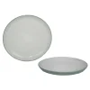 ASSIETTE PLATE MALAGA VERT 27CM GRES