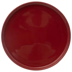 ASSIETTE PLATE MARIE GRENAT D.27CM
