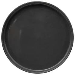 ASSIETTE PLATE MARIE GRIS D.27CM