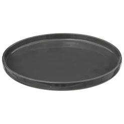 ASSIETTE PLATE MARIE GRIS D.27CM