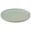 ASSIETTE PLATE MARIE MINT D.27CM
