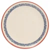 ASSIETTE PLATE MORGANE D.26CM