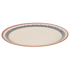 ASSIETTE PLATE MORGANE D.26CM