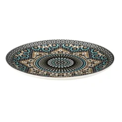 ASSIETTE PLATE NOURA D26.5CM