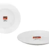 ASSIETTE PLATE OPALE EBRO 25CM