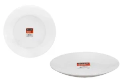 ASSIETTE PLATE OPALE EBRO 25CM