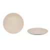 ASSIETTE PLATE PASTEL 26.5CM GRIS GRES