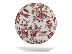 ASSIETTE PLATE PORCELAINE ELIZABETH 27CM