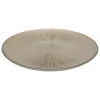 ASSIETTE PLATE PRESENTATION GLORIA CHAMPAGNE 33CM