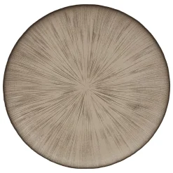 ASSIETTE PLATE PRESENTATION GLORIA CHAMPAGNE 33CM