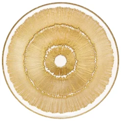ASSIETTE PLATE PRESENTATION CELESTE 33CM