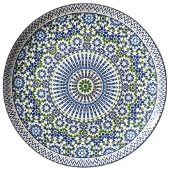ASSIETTE PLATE SANA D26.5CM