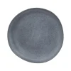 ASSIETTE PLATE SPRING WATER BLEU 27CM
