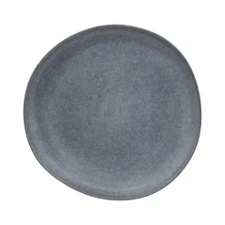ASSIETTE PLATE SPRING WATER BLEU 27CM