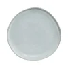 ASSIETTE PLATE SPRING WATER GRIS 27CM