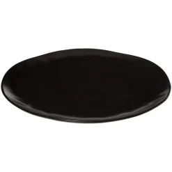 ASSIETTE PLATE TERRE O NOIRE 26CM