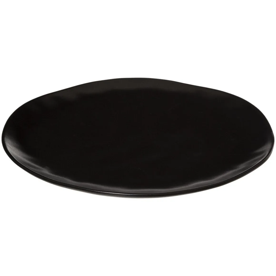 ASSIETTE PLATE TERRE O NOIRE 26CM