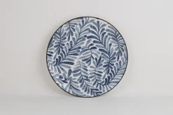 ASSIETTE PLATE UMAMI FEUILLE D.26CM