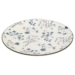 ASSIETTE PLATE UMAMI FLEUR D.26CM