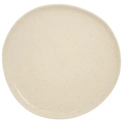 ASSIETTE PLATE WONJA CREME 27CM