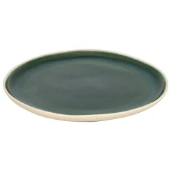 ASSIETTE PLATE WONJA VERT 27CM