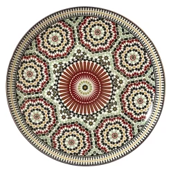 ASSIETTE PLATE ZAHRA D26.5CM