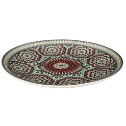 ASSIETTE PLATE ZAHRA D26.5CM