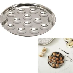 ASSIETTE POUR 12 ESCARGOTS
