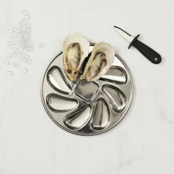 ASSIETTE POUR 8 HUITRES