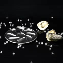 ASSIETTE POUR 8 HUITRES